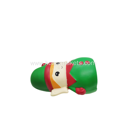 Christmas Pooping Elf Squeeze Toys